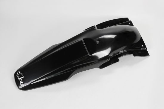 Afbeeldingen van UFO REAR FENDER SUZUKI BLACK - RMZ250 07-09