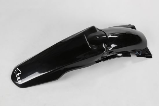 Afbeeldingen van UFO REAR FENDER SUZUKI BLACK - RM125/250 01-25