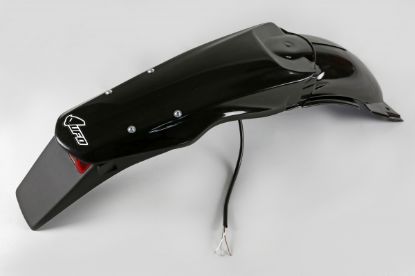 Afbeeldingen van UFO REAR FENDER SUZUKI BLACK - RM125/250 01-25