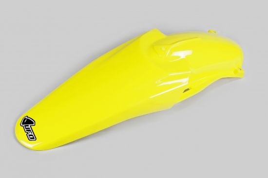 Afbeeldingen van UFO REAR FENDER SUZUKI YELLOW - DRZ400E 00-25