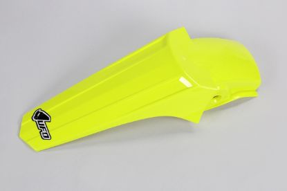 Afbeeldingen van UFO REAR FENDER RESTYLING SUZUKI NEON YELLOW - RM85 00-25