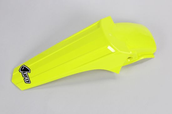 Afbeeldingen van UFO REAR FENDER RESTYLING SUZUKI NEON YELLOW - RM85 00-25