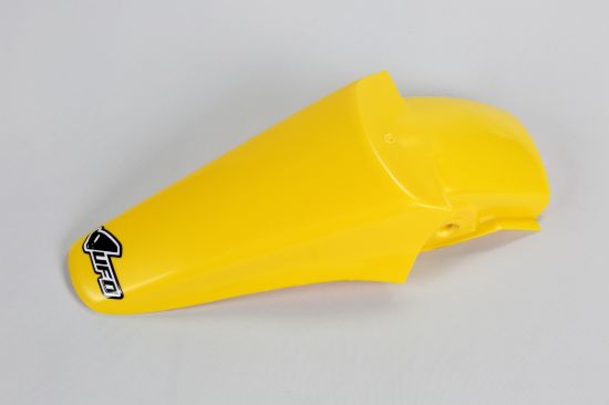 Afbeeldingen van UFO REAR FENDER SUZUKI YELLOW - RM85 00-25