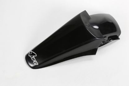 Afbeeldingen van UFO REAR FENDER SUZUKI BLACK - RM85 00-25