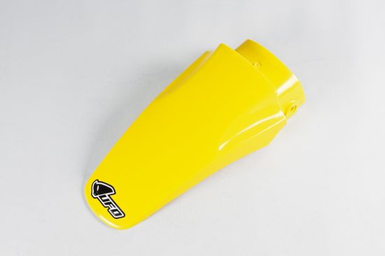Afbeeldingen van UFO REAR FENDER SUZUKI YELLOW - RM80 86-99
