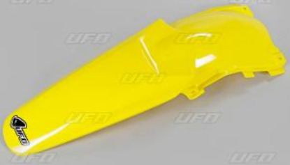 Afbeeldingen van UFO REAR FENDER SUZUKI YELLOW - RMZ250 04-06