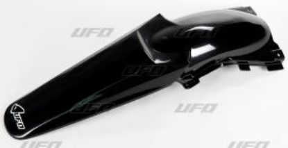 Afbeeldingen van UFO REAR FENDER SUZUKI BLACK - RMZ250 04-06