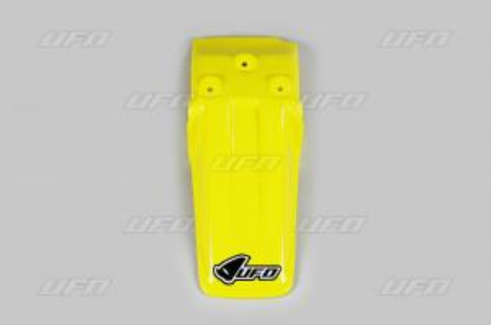 Afbeeldingen van UFO REAR FENDER SUZUKI YELLOW 102 - RM60 03-04