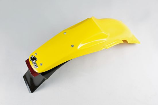 Afbeeldingen van UFO REAR FENDER SUZUKI YELLOW - RM125/250 96-00