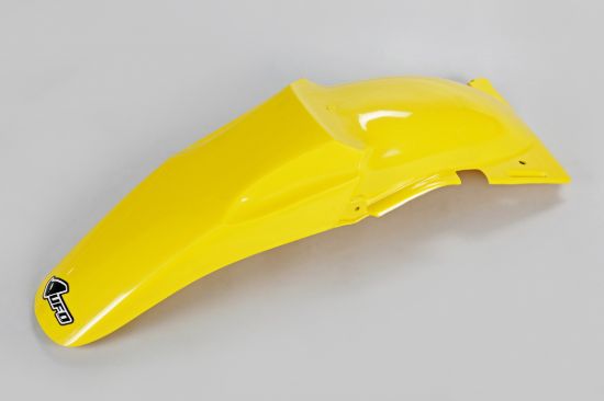 Afbeeldingen van UFO REAR FENDER SUZUKI YELLOW - RM125/250 96-00