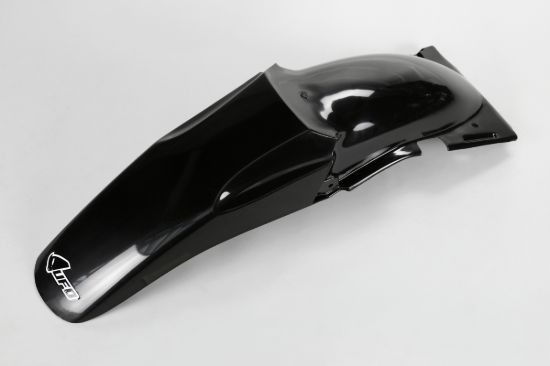 Afbeeldingen van UFO REAR FENDER SUZUKI BLACK - RM125/250 96-00