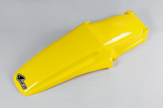 Afbeeldingen van UFO REAR FENDER SUZUKI YELLOW - RM125/250 93-95