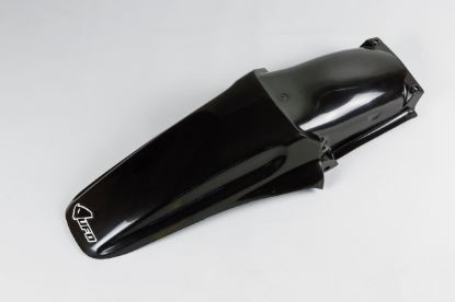 Afbeeldingen van UFO REAR FENDER SUZUKI BLACK - RM125/250 93-95