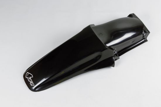 Afbeeldingen van UFO REAR FENDER SUZUKI BLACK - RM125/250 93-95