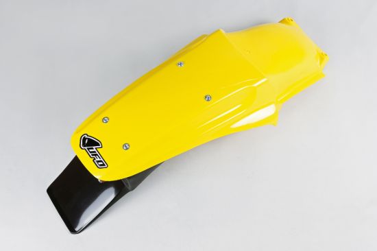 Afbeeldingen van UFO REAR FENDER SUZUKI YELLOW - RM125/250 93-95