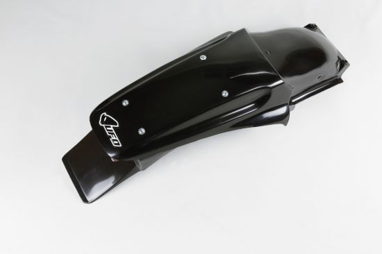 Afbeeldingen van UFO REAR FENDER SUZUKI BLACK - RM125/250 93-95