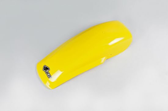 Afbeeldingen van UFO REAR FENDER SUZUKI YELLOW - RM125/250 87-88