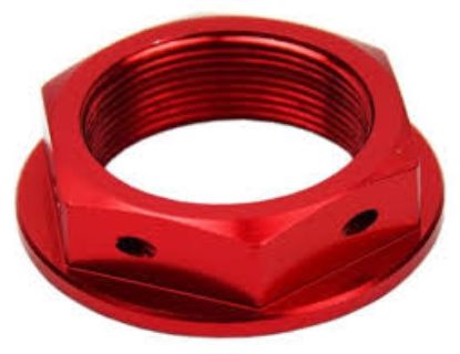 Afbeeldingen van Scar Balhoofdmoer Rood - Honda