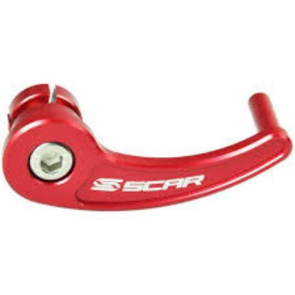 Afbeeldingen van Rear Axle Pull Rood Ktm/Husqvarna/GasGas/Beta