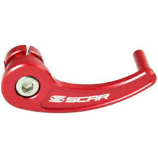 Afbeeldingen van Rear Axle Pull Rood Ktm/Husqvarna/GasGas/Beta