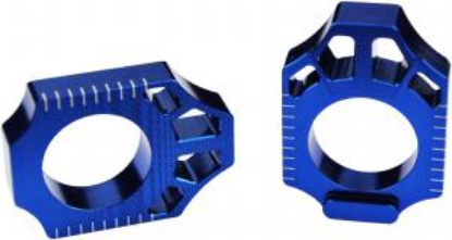 Afbeeldingen van Scar Achteras blokken Blauw  Yamaha YZF250 12-24/YZF450 10-24