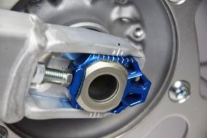 Afbeeldingen van Scar Achteras blokken Blauw  Yamaha YZF250 12-24/YZF450 10-24