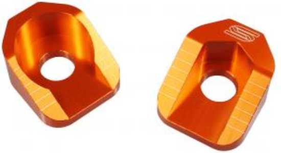 Afbeeldingen van Scar Achteras blokken Oranje  KTM 65SX 02-15