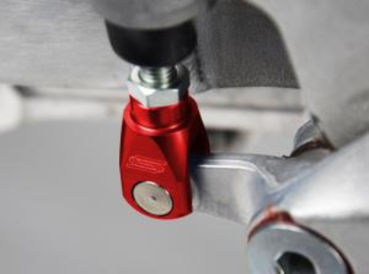 Afbeeldingen van Scar Aluminium Remgaffel Rood Kawasaki KX65 2003-2019 KX250F 2004-2019 KX250 2004-2022 KX450F 2006-2018 KFX450R 2008-2014 KX450 2019-2022 Suzuki RMZ250 2004-2006 Beta RR125 2013-2020 RR250 2014-2020