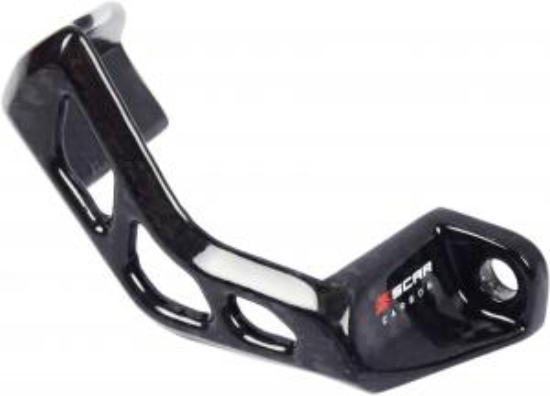 Picture of Scar Carbon Achterremklauwbeschermer Kawasaki KX250 2004-2022 KX250F 2004-2019 KX450 2019-2022 KX450F 2006-2018 Yamaha YZ125 YZ250 2022-2026 Fantic XX125 XX250 2023-2024