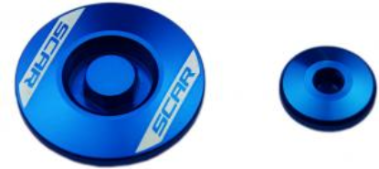 Afbeeldingen van Scar Motorplug Blauw Yamaha WR250F 2015-2024 WR450F 2016-2024 YZ250F 2014-2024 YZ450F 2010-2022