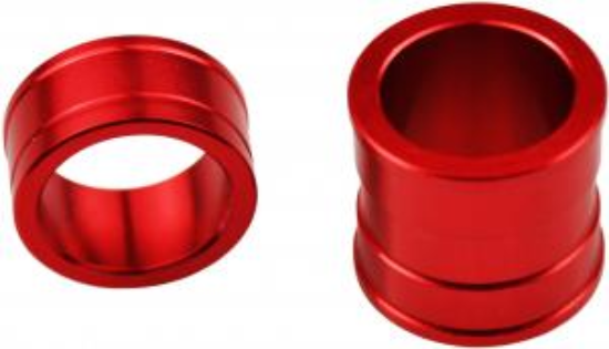 Afbeeldingen van Scar Voorwielbussen Rood Honda CR250 CR125 2002-2007 CRF450R 2002-2017, 2021-2024 CRF250R 2003-2024 CRF250X 2004-2024 CRF450X 2005-2017, CRF450RX 2017-2024