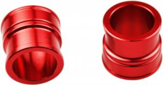 Afbeeldingen van Scar Voorwielbussen Rood Suzuki RMZ450 2005-2026 RMZ250 2007-2026 RMX450Z 2010-2017