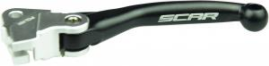 Picture of Scar Flex Klapbare Koppelingshendel Zwart Yamaha/Fantic