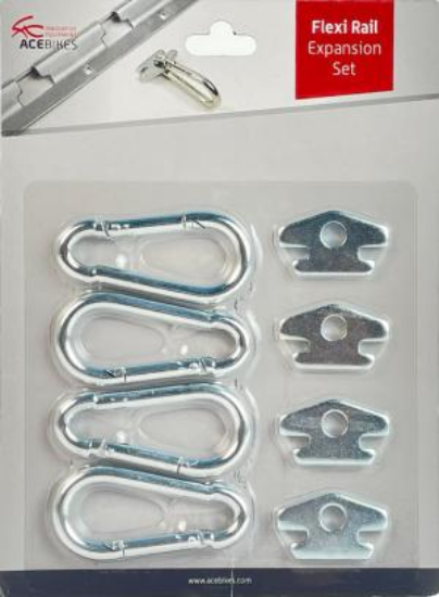 Afbeeldingen van FLEXI RAIL EXPANSION SET