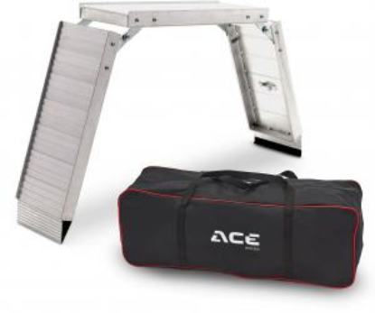 Afbeeldingen van RAMP COMPACT 300KG INCLUDING CARRY BAG