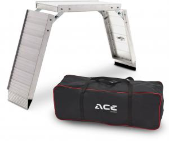 Afbeeldingen van RAMP COMPACT 300KG INCLUDING CARRY BAG