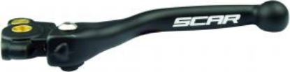 Picture of Scar Koppelingshendel Zwart Met Lager KXF 250 21-24 KXF 450 21-23