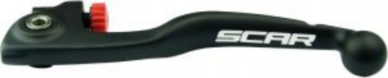 Afbeeldingen van Scar Koppelingshendel Zwart SXF/HUSQ/GASGAS/BETA/SHERCO/TM/HUSABERG