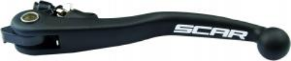 Afbeeldingen van Scar Koppelingshendel Zwart Magura Ktm Sx/Exc 09-16 Husq Tc/Fc 11-21 GasGas Ec/Xc 18-19