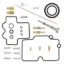Picture of YZ450F 05-06-PROX CARBURATOR REBUILD KIT