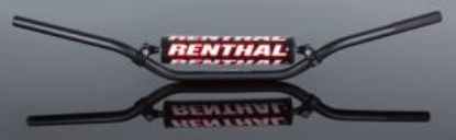 Afbeeldingen van RENTHAL HANDLEBAR 22MM ATV BLACK 794 YAMAHA YFZ450 04-05 794-01-BK-04-227