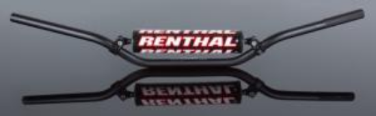 Picture of RENTHAL HANDLEBAR 22MM ATV BLACK 794 YAMAHA YFZ450 04-05 794-01-BK-04-227