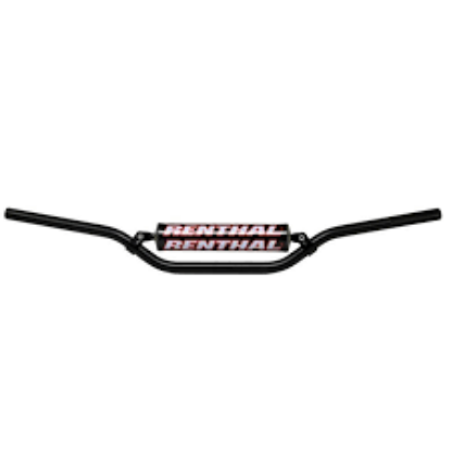 Afbeeldingen van RENTHAL HANDLEBAR 22MM BLACK-PADDED 798 KTM 85SX 798-01-BK-03-219
