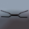 Afbeeldingen van RENTHAL HANDLEBAR 22MM BLACK ROAD HIGH 756 756-01-BK