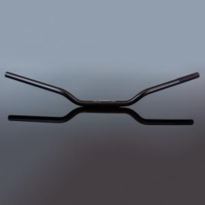 Picture of RENTHAL HANDLEBAR 22MM BLACK ROAD HIGH 756 756-01-BK