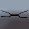 Afbeeldingen van RENTHAL HANDLEBAR 22MM BLACK ROAD WIDE 749 749-02-BK
