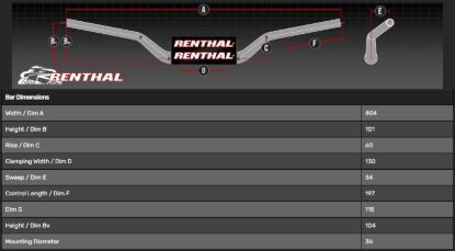 Afbeeldingen van Fatbar 36MM Stuur model 930
