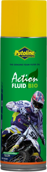 Afbeeldingen van PUTOLINE ACTION FLUID BIO 600ML