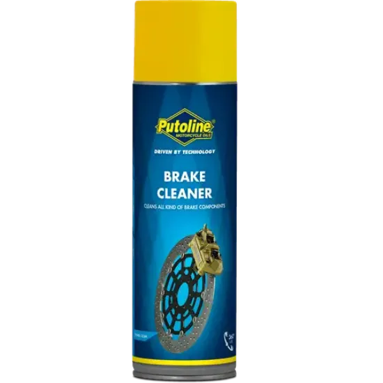 Afbeeldingen van PUTOLINE BRAKE CLEANER 500ML