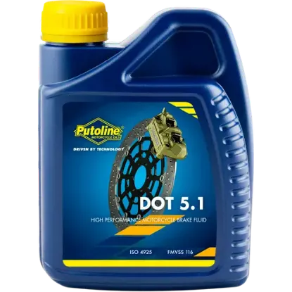 Picture of PUTOLINE BRAKE FLUID DOT 5.1 500ML